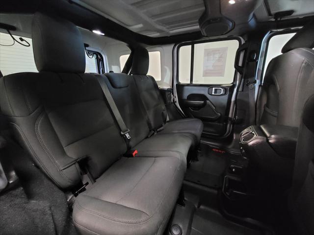 used 2019 Jeep Wrangler Unlimited car, priced at $23,086