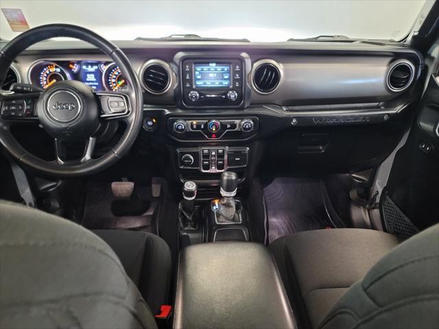 used 2019 Jeep Wrangler Unlimited car, priced at $23,086