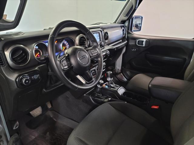 used 2019 Jeep Wrangler Unlimited car, priced at $23,086