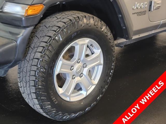 used 2019 Jeep Wrangler Unlimited car, priced at $23,086