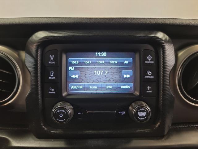 used 2019 Jeep Wrangler Unlimited car, priced at $23,086