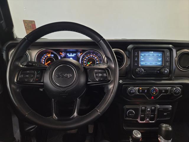 used 2019 Jeep Wrangler Unlimited car, priced at $23,086