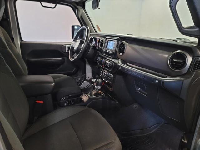 used 2019 Jeep Wrangler Unlimited car, priced at $23,086