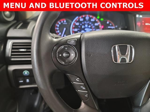 used 2015 Honda Accord car, priced at $10,995