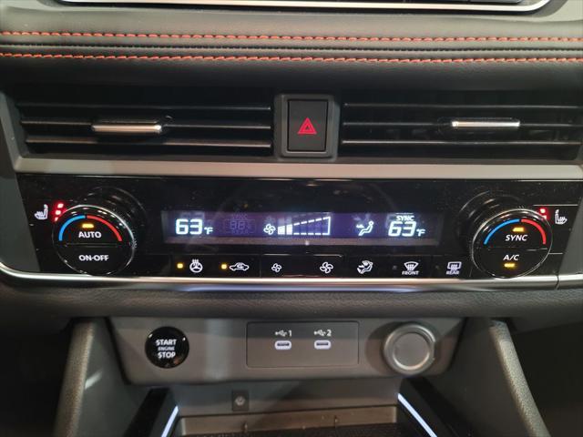 new 2025 Nissan Rogue car, priced at $34,361