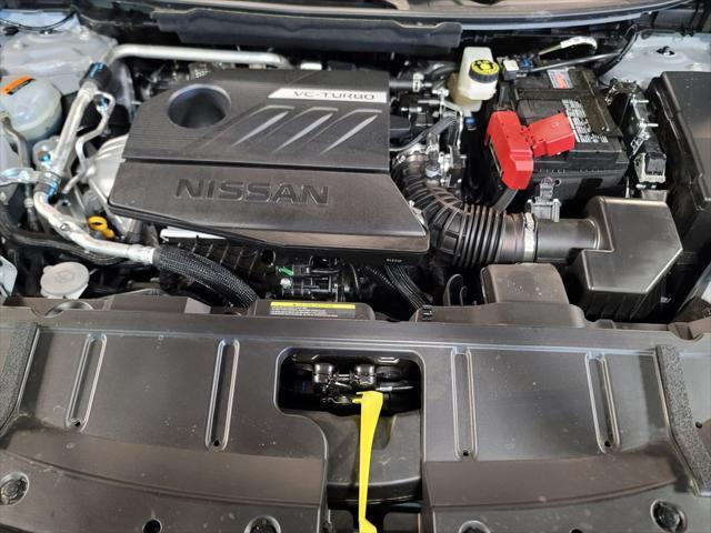 new 2025 Nissan Rogue car, priced at $34,361