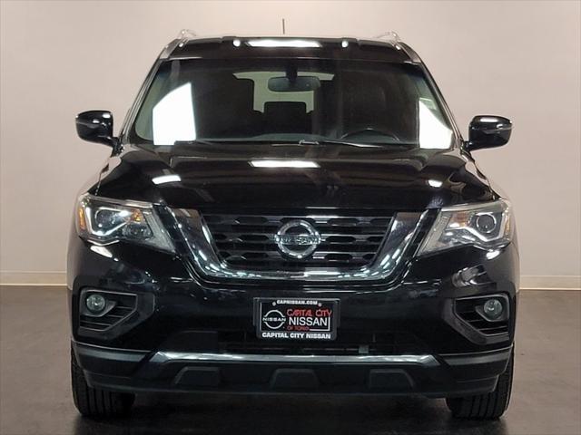 used 2017 Nissan Pathfinder car, priced at $8,795