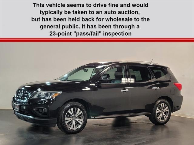 used 2017 Nissan Pathfinder car, priced at $8,795