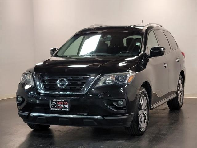 used 2017 Nissan Pathfinder car, priced at $8,795