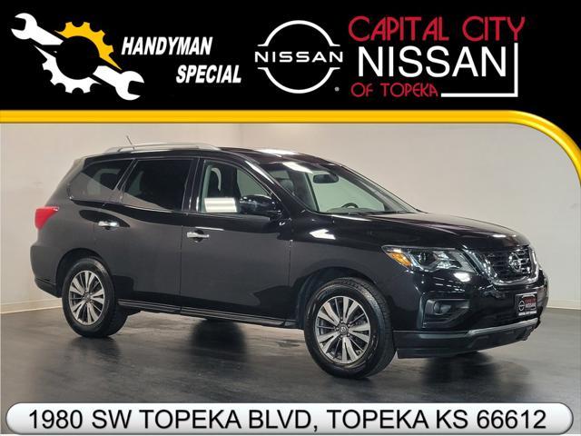 used 2017 Nissan Pathfinder car, priced at $8,795