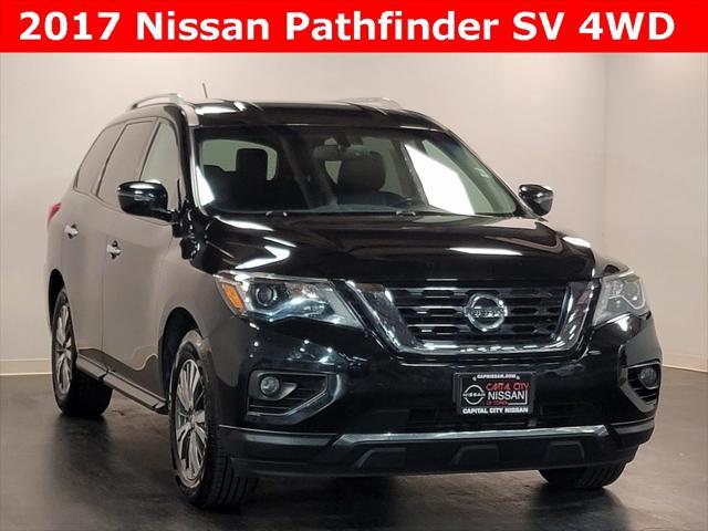 used 2017 Nissan Pathfinder car, priced at $8,795