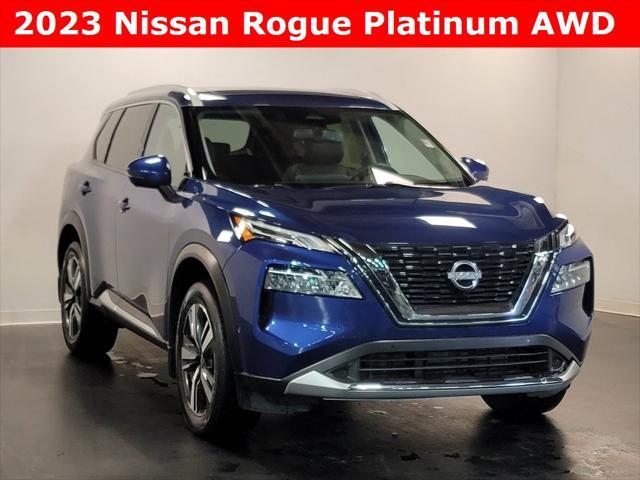 used 2023 Nissan Rogue car, priced at $31,679