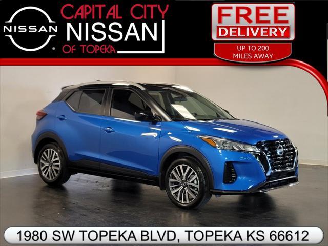 used 2023 Nissan Kicks car, priced at $21,421