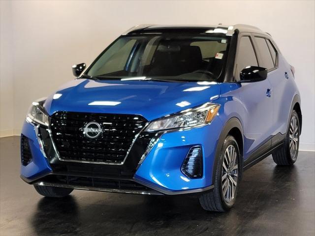 used 2023 Nissan Kicks car, priced at $21,421