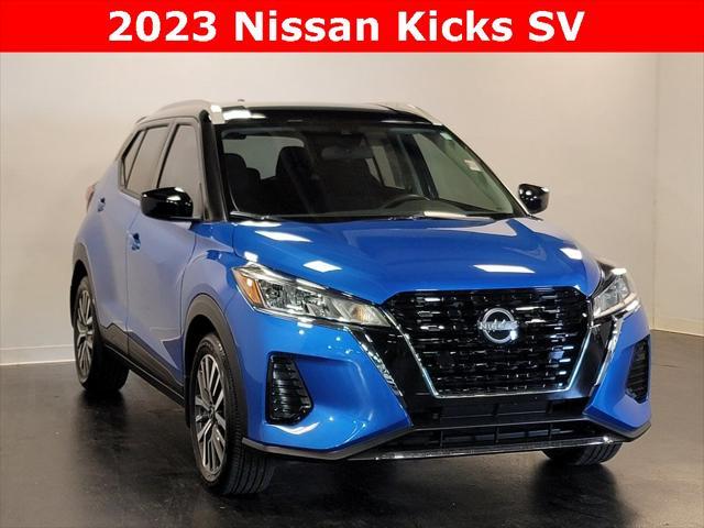 used 2023 Nissan Kicks car, priced at $21,421