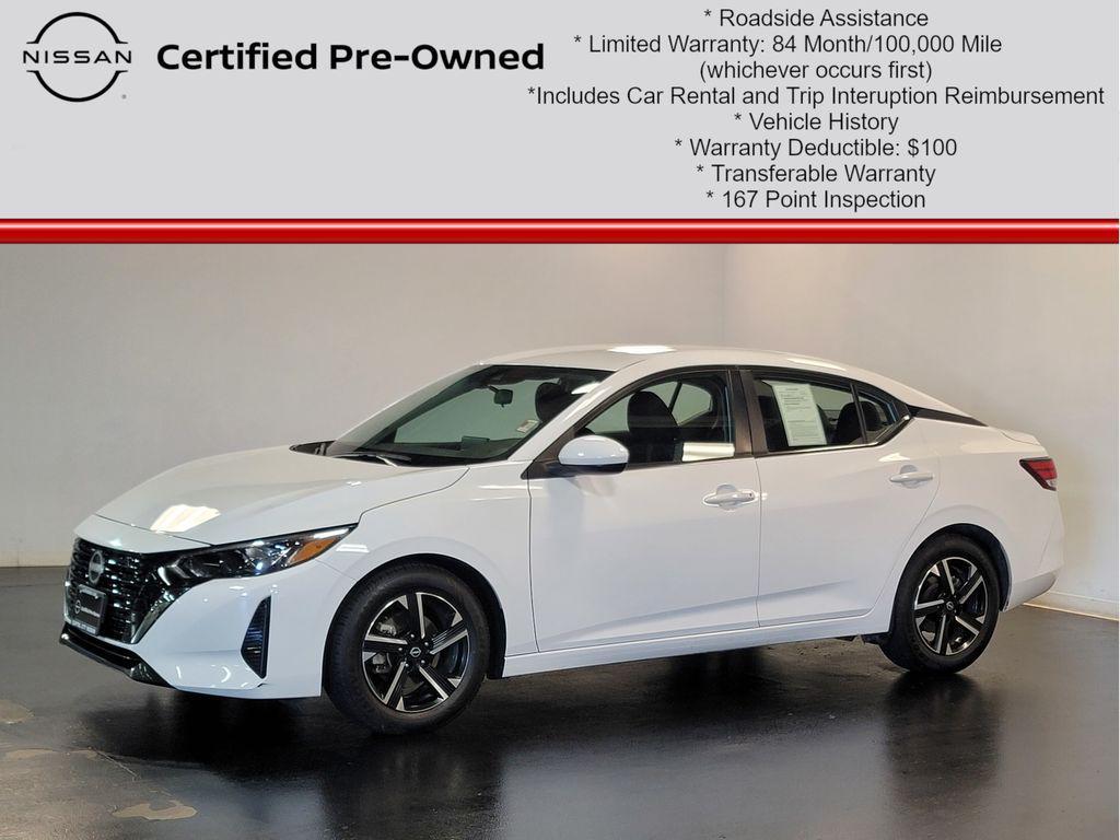 used 2024 Nissan Sentra car, priced at $19,000