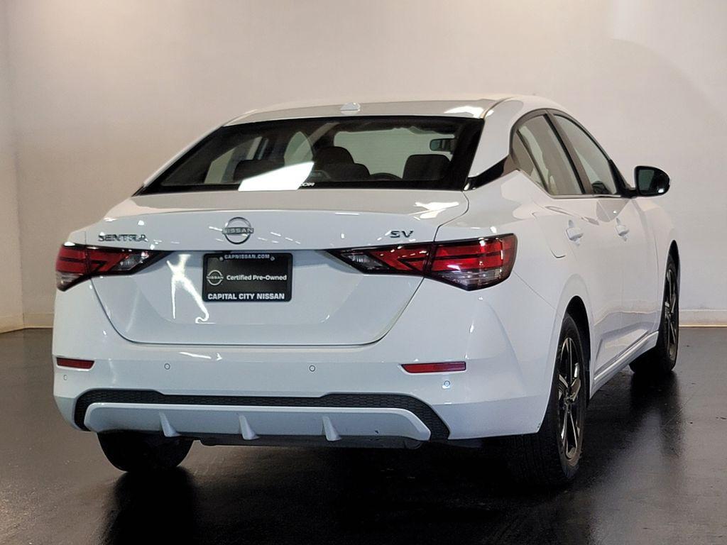 used 2024 Nissan Sentra car, priced at $19,000