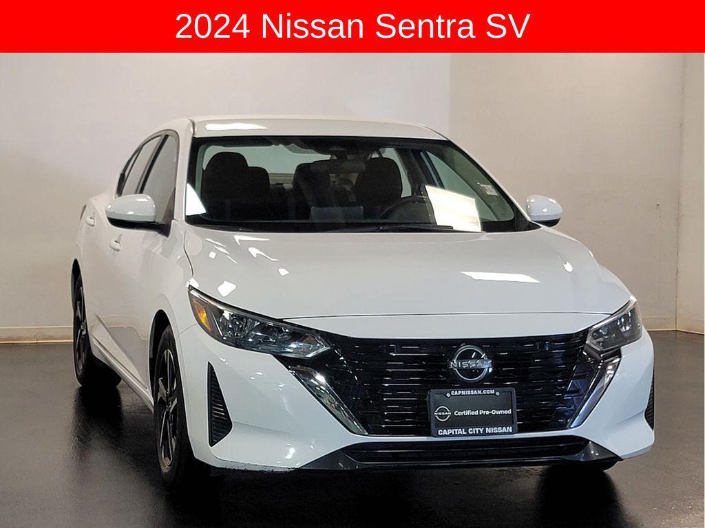 used 2024 Nissan Sentra car, priced at $19,000