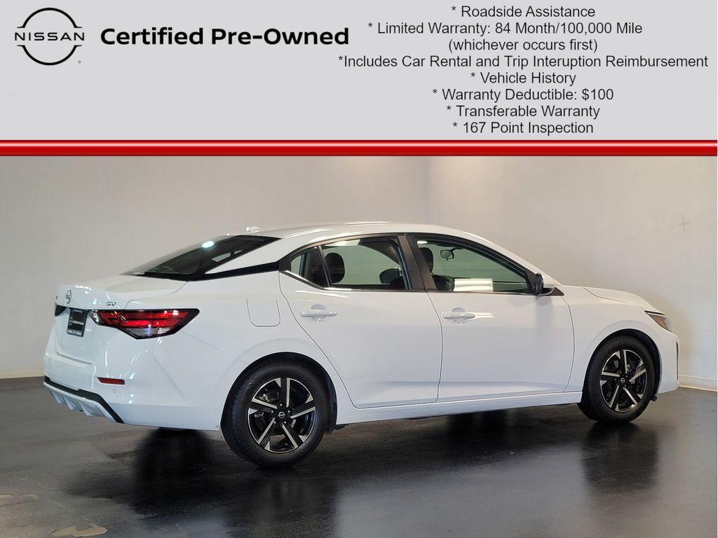 used 2024 Nissan Sentra car, priced at $19,000
