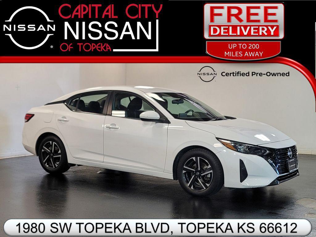 used 2024 Nissan Sentra car, priced at $19,000