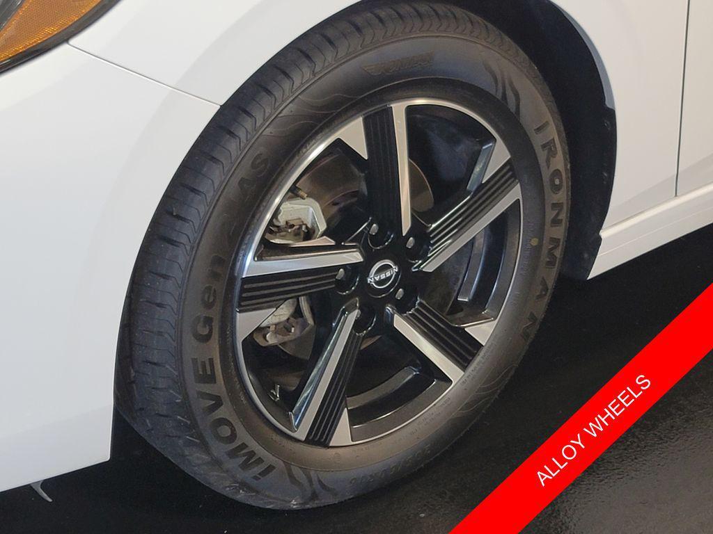 used 2024 Nissan Sentra car, priced at $19,000