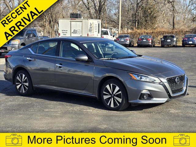 used 2021 Nissan Altima car, priced at $22,500