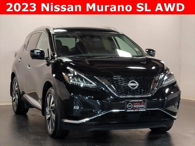 used 2023 Nissan Murano car, priced at $30,000