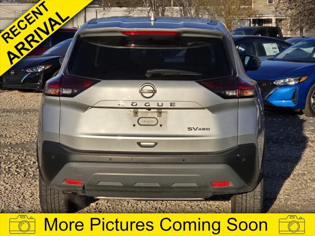 used 2023 Nissan Rogue car, priced at $23,500