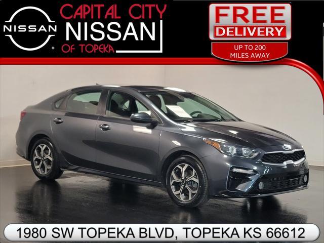 used 2020 Kia Forte car, priced at $16,711