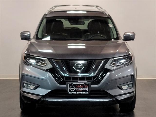 used 2017 Nissan Rogue car, priced at $15,115