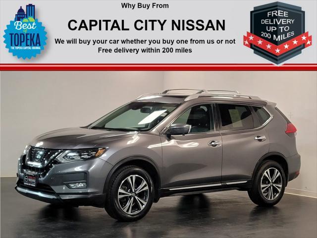 used 2017 Nissan Rogue car, priced at $15,115