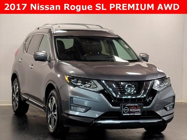 used 2017 Nissan Rogue car, priced at $15,115