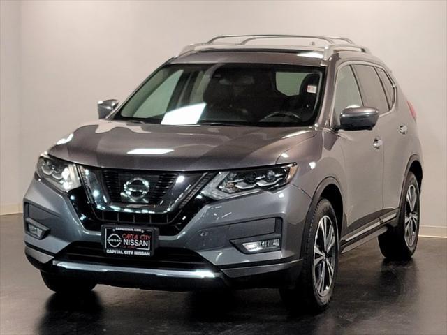 used 2017 Nissan Rogue car, priced at $15,115