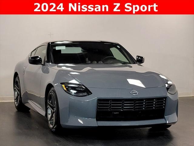 new 2024 Nissan Z car, priced at $41,699