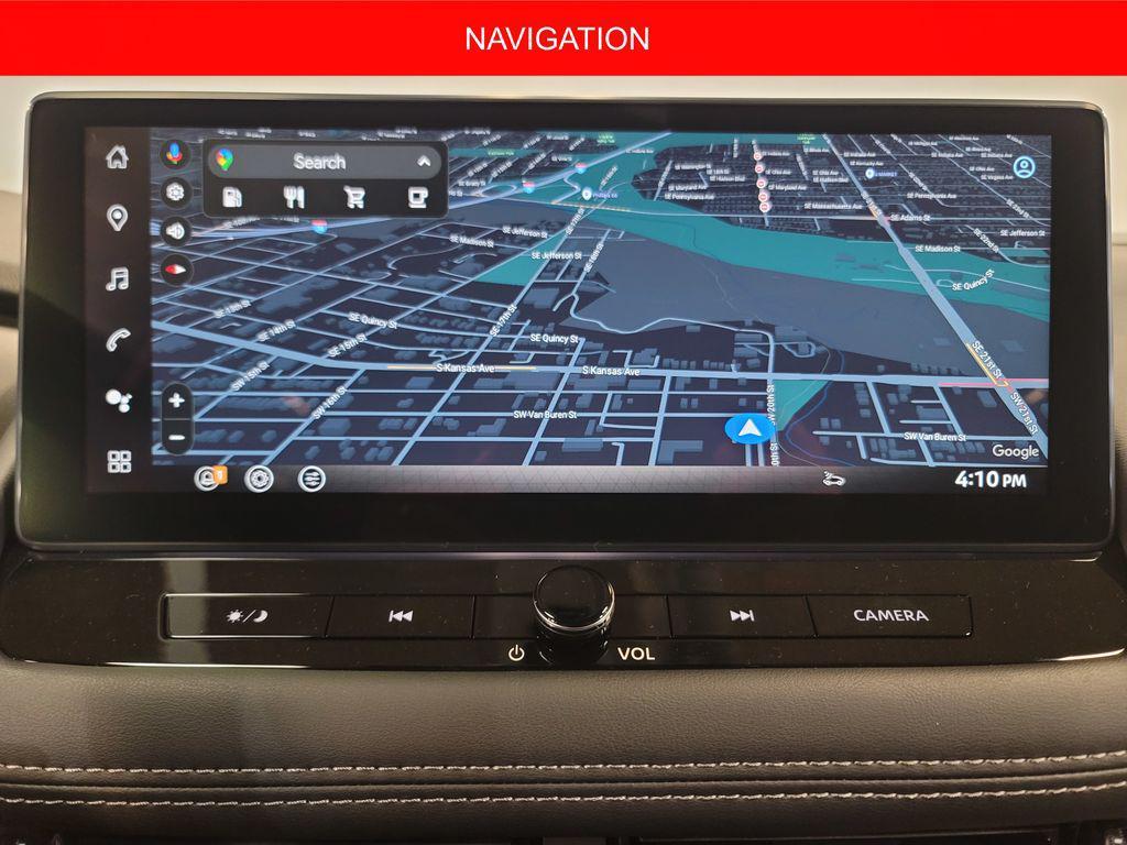 new 2026 Nissan Rogue car, priced at $39,614