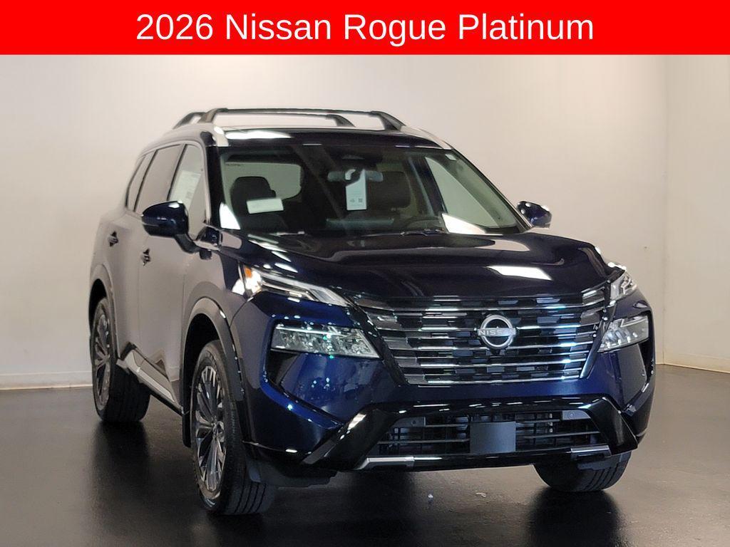 new 2026 Nissan Rogue car, priced at $39,614