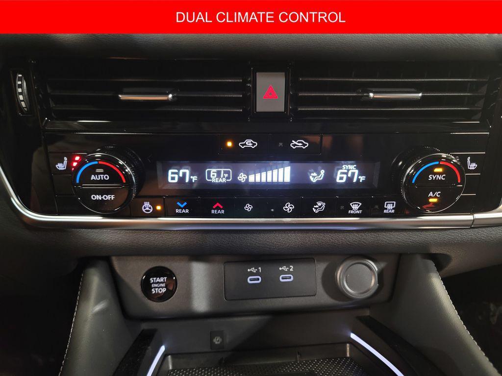 new 2026 Nissan Rogue car, priced at $39,614