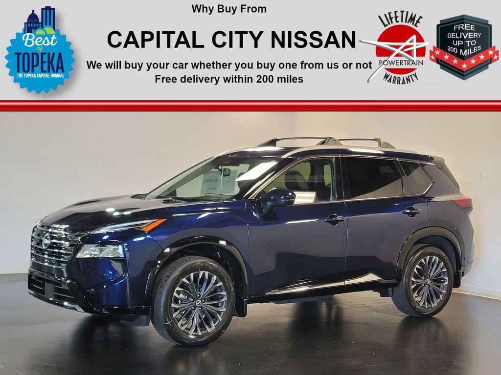 new 2026 Nissan Rogue car, priced at $39,614