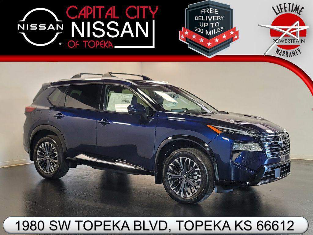 new 2026 Nissan Rogue car, priced at $39,614