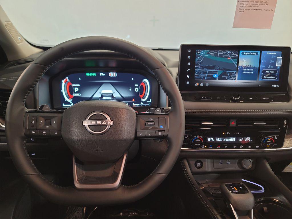 new 2026 Nissan Rogue car, priced at $39,614