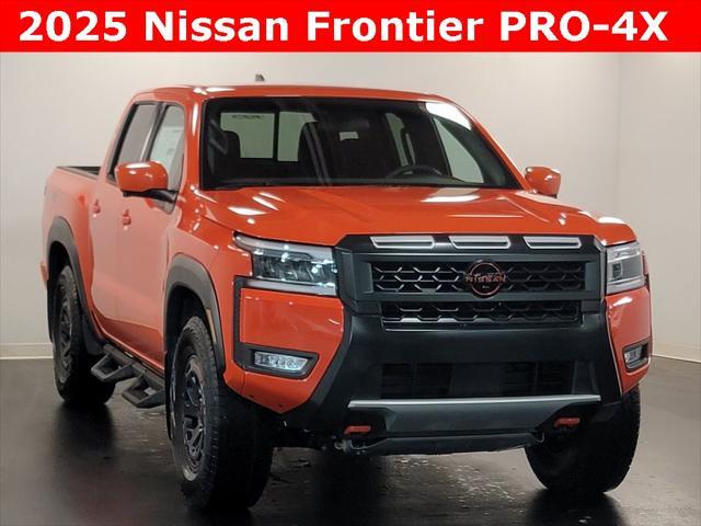 new 2025 Nissan Frontier car, priced at $45,546