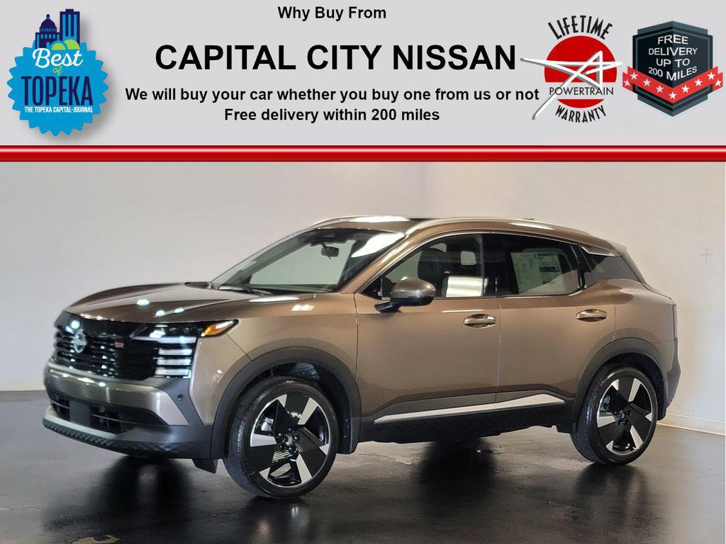 new 2025 Nissan Kicks car, priced at $27,799