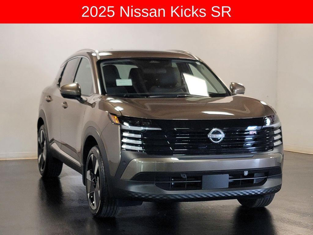 new 2025 Nissan Kicks car, priced at $27,799