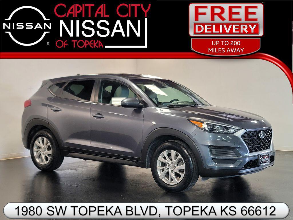 used 2019 Hyundai Tucson car, priced at $12,107