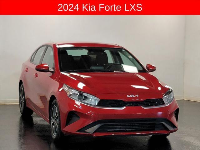 used 2024 Kia Forte car, priced at $19,570