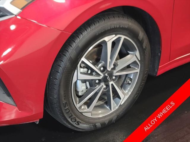 used 2024 Kia Forte car, priced at $19,570