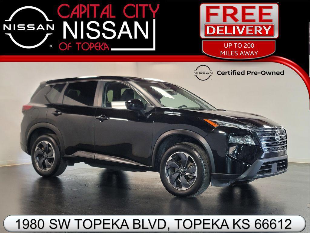 used 2024 Nissan Rogue car, priced at $21,811