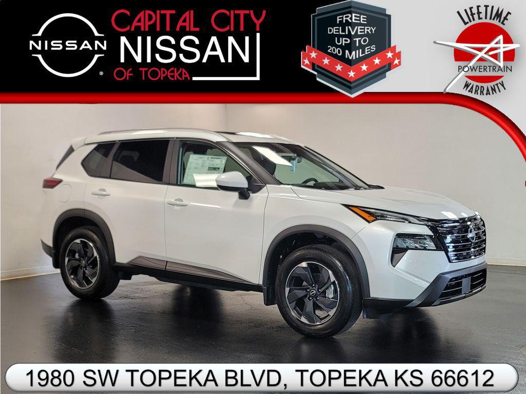 new 2026 Nissan Rogue car, priced at $33,393