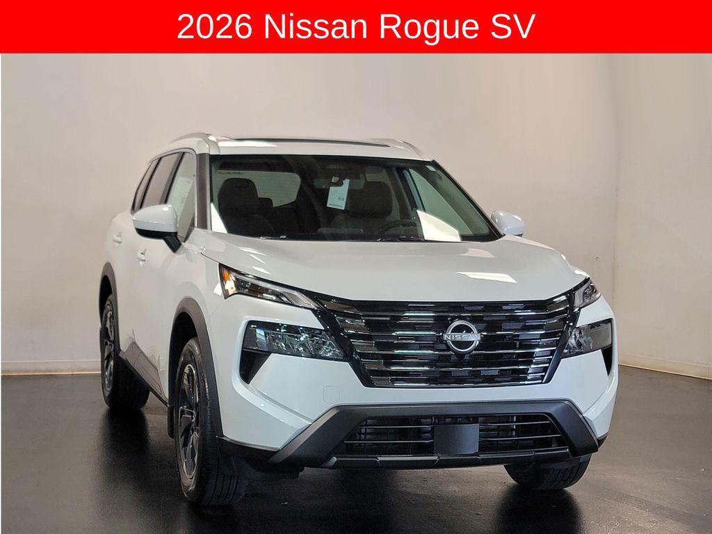 new 2026 Nissan Rogue car, priced at $33,393