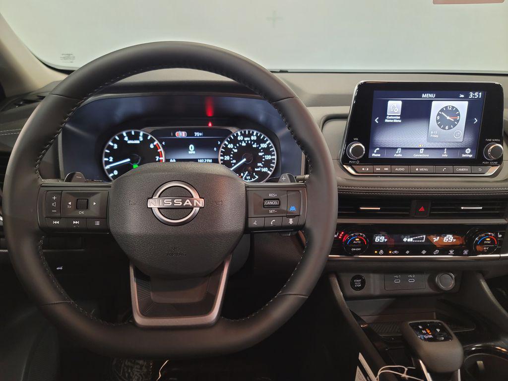 new 2026 Nissan Rogue car, priced at $33,393